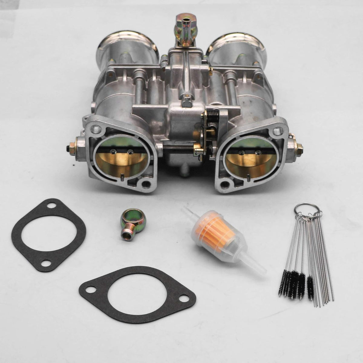 Carburetor With Carbon Dirt Jet Cleaner Tool Kit & Fuel Filter U930310