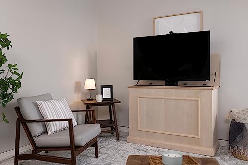 Honey Oak TV Lift Cabinet J3594