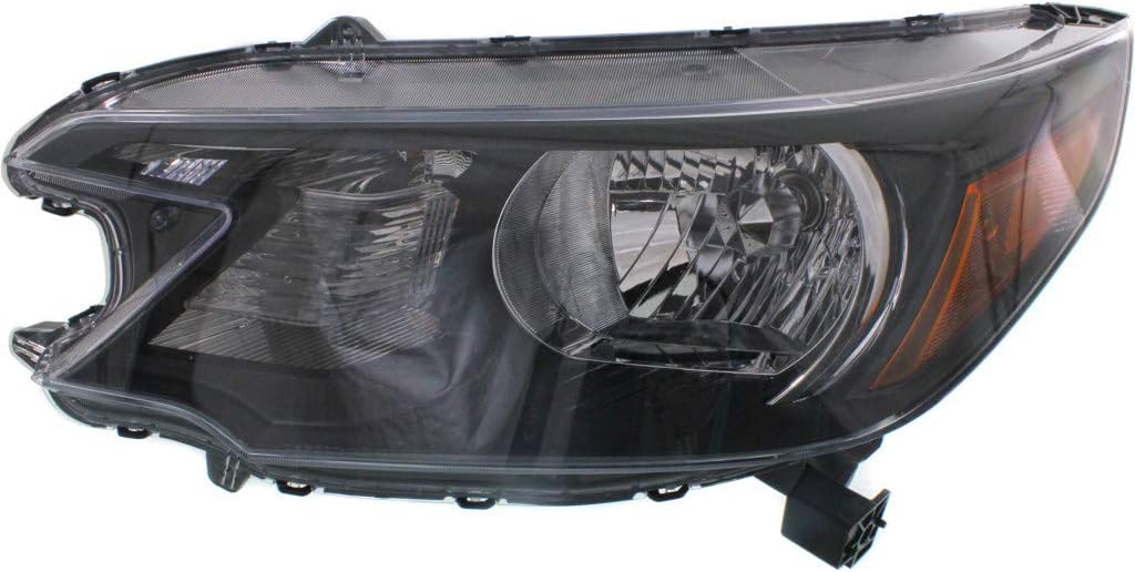 For Honda CR-V Headlight Assembly 2012 2013 2014 Driver Side N35944