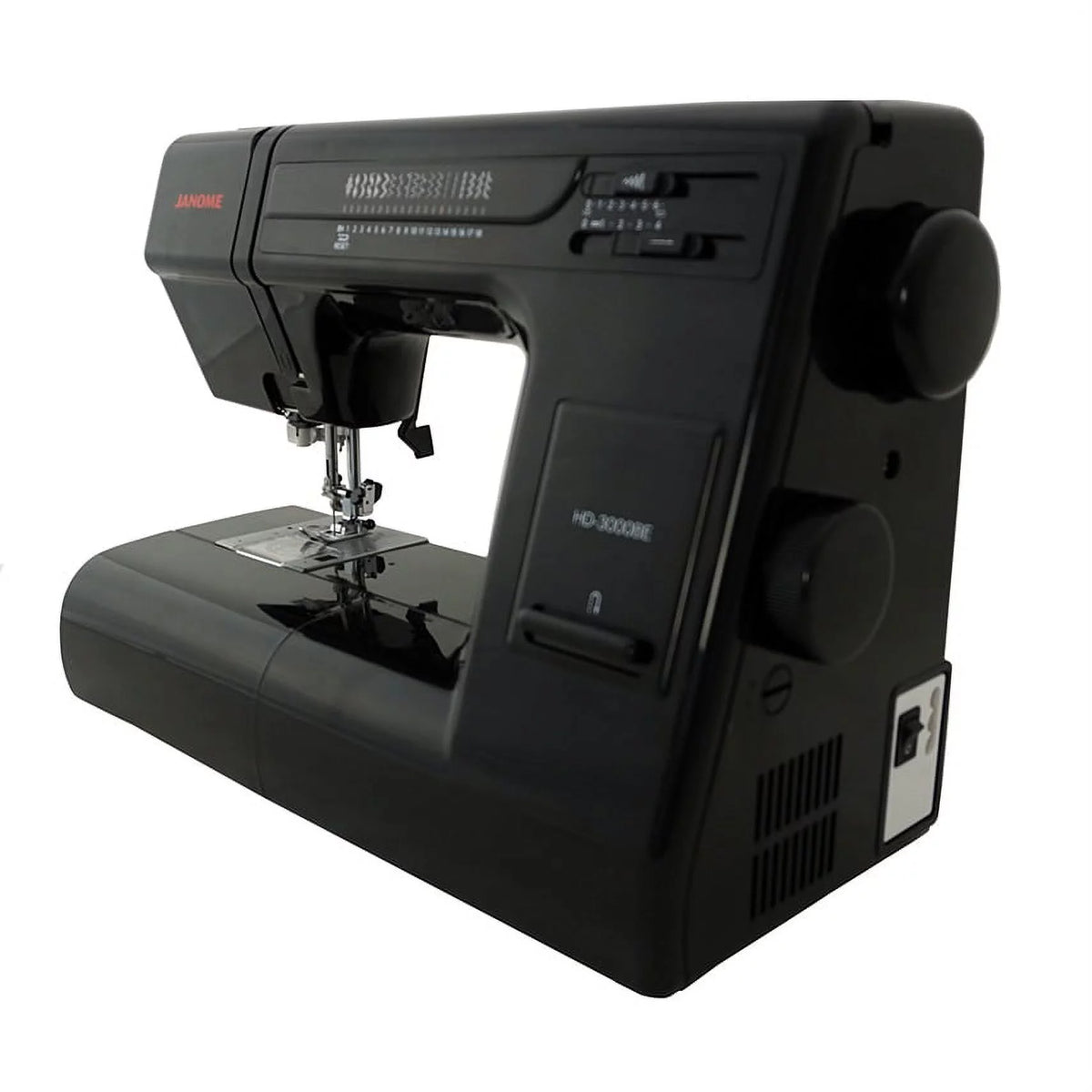 Heavy Duty Sewing Machine with 18 Stitches U550286