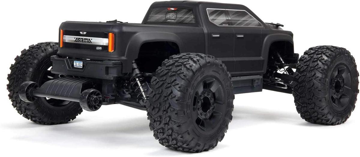 1/10 Brushless Monster RC Truck Black O39061