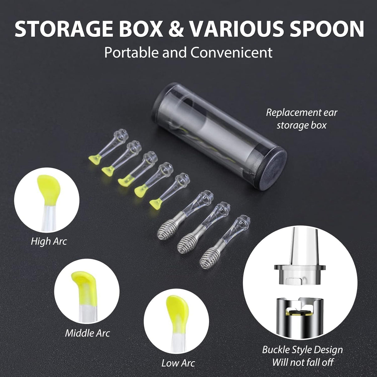Ear Wax Removal Tool with Camera and 6 LED Lights Z532631