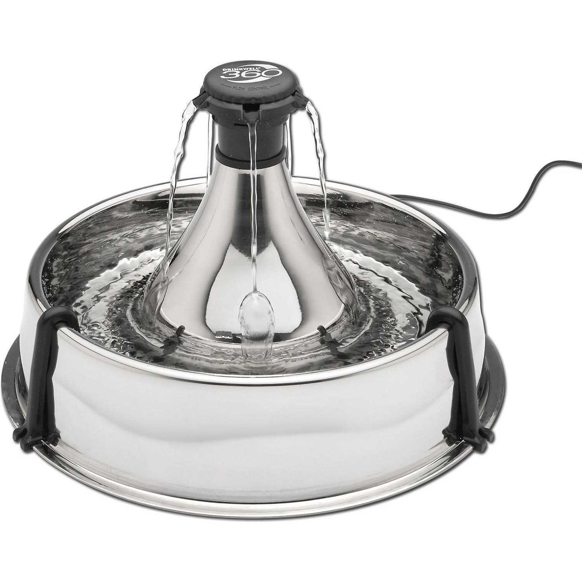 Stainless Steel Pet Fountain Q2505