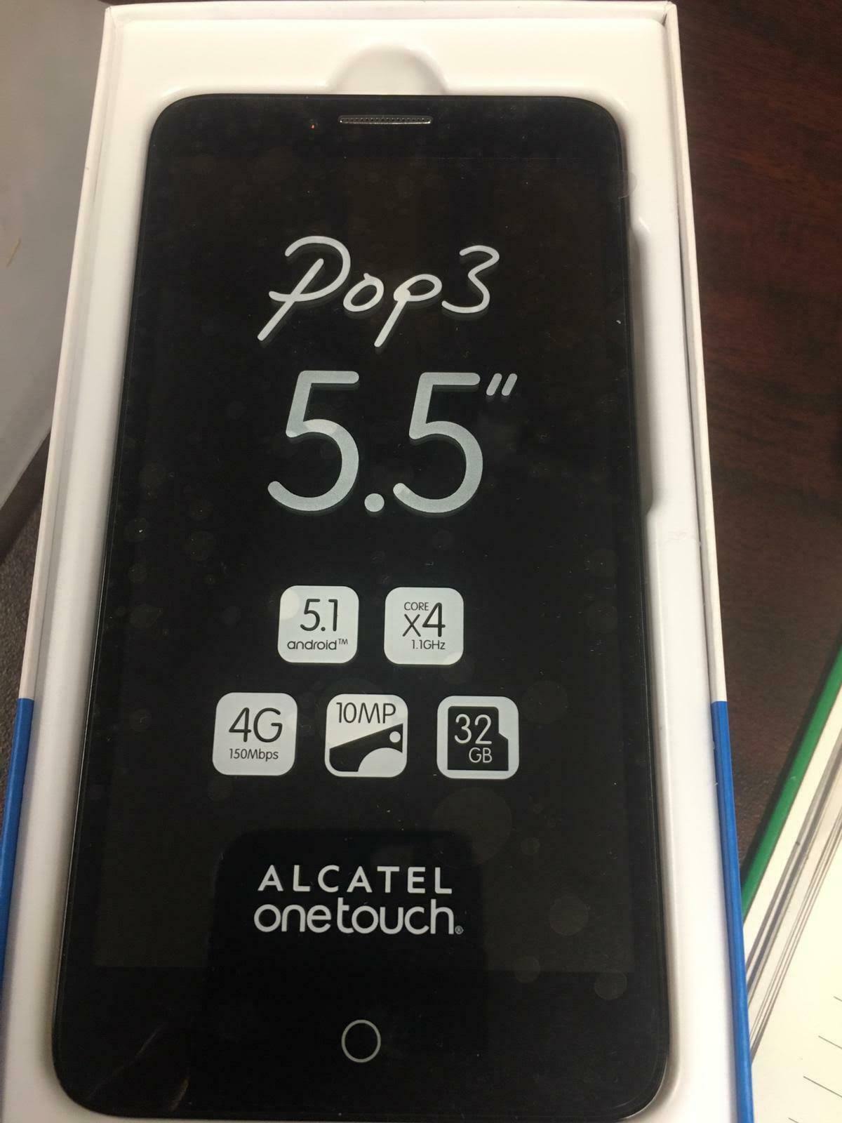 Silver Unlocked GSM 4G LTE Quad-Core Phone E902968