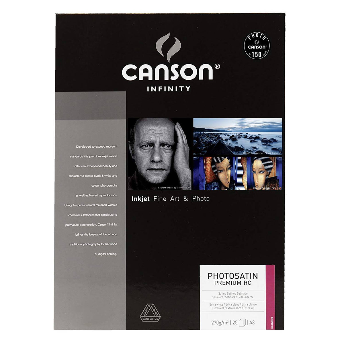 Inkjet Paper 270gsm 25 Sheets A3 D653