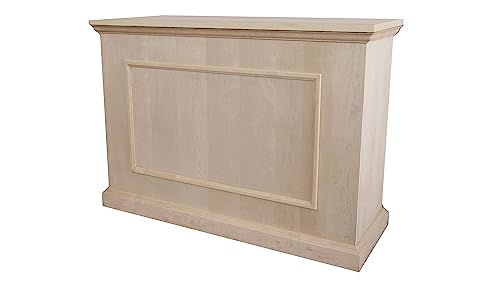 Honey Oak TV Lift Cabinet J3594