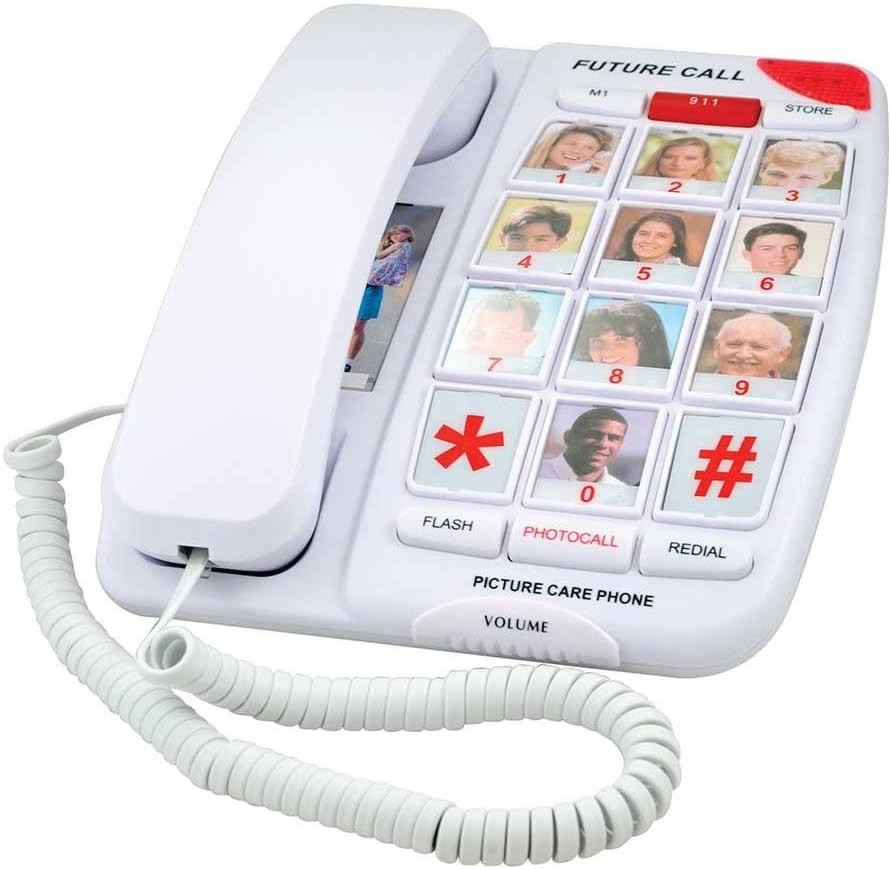 Picture Phone with Speakerphone M21967