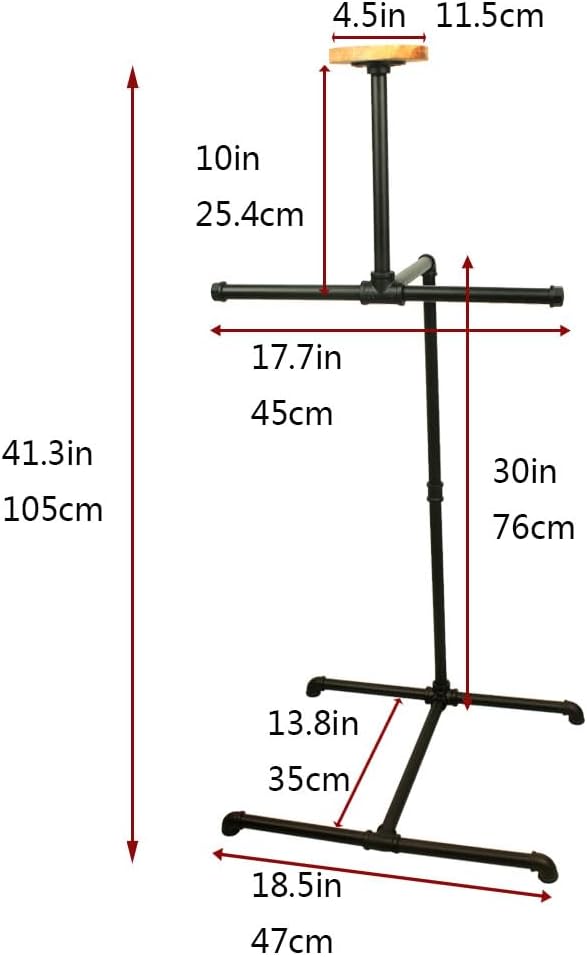 Tactical Gear Stand - Tactical Vest Hanger - Duty Gear Rack Q229