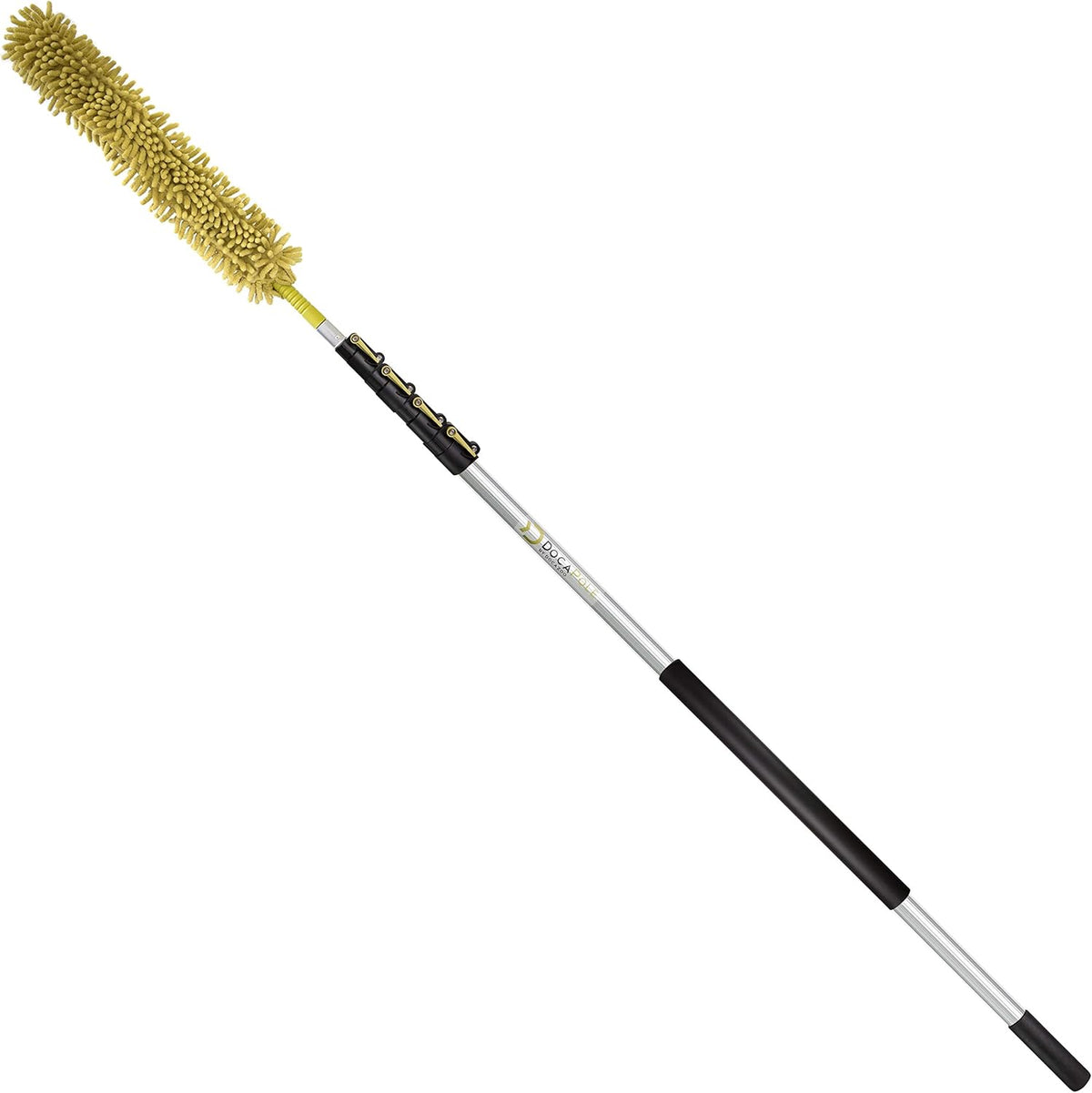 Microfiber Ceiling Fan Duster Kit with Extension Pole W924