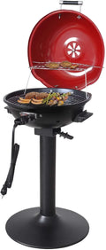 15" Electric BBQ Grill with Removable Stand Q4440