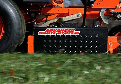 Operator Controlled Mower Discharge Chute Blocker G5000