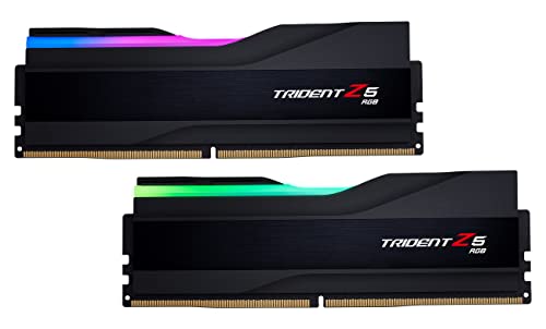 DDR5 RAM 32GB (2x16GB) 7200MT/s CL34-45-45-115 Matte Black Desktop Computer Memory N221349