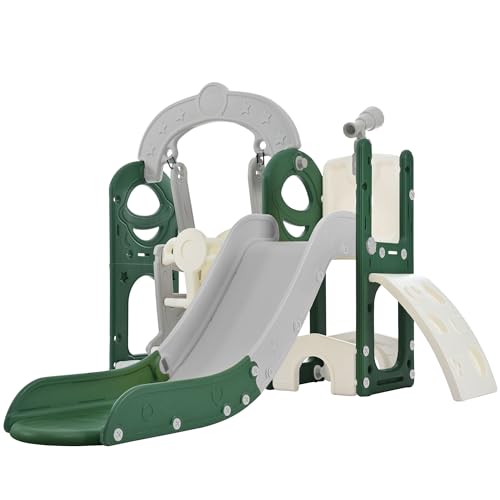 Toddler Slide with Swing Playset D2622