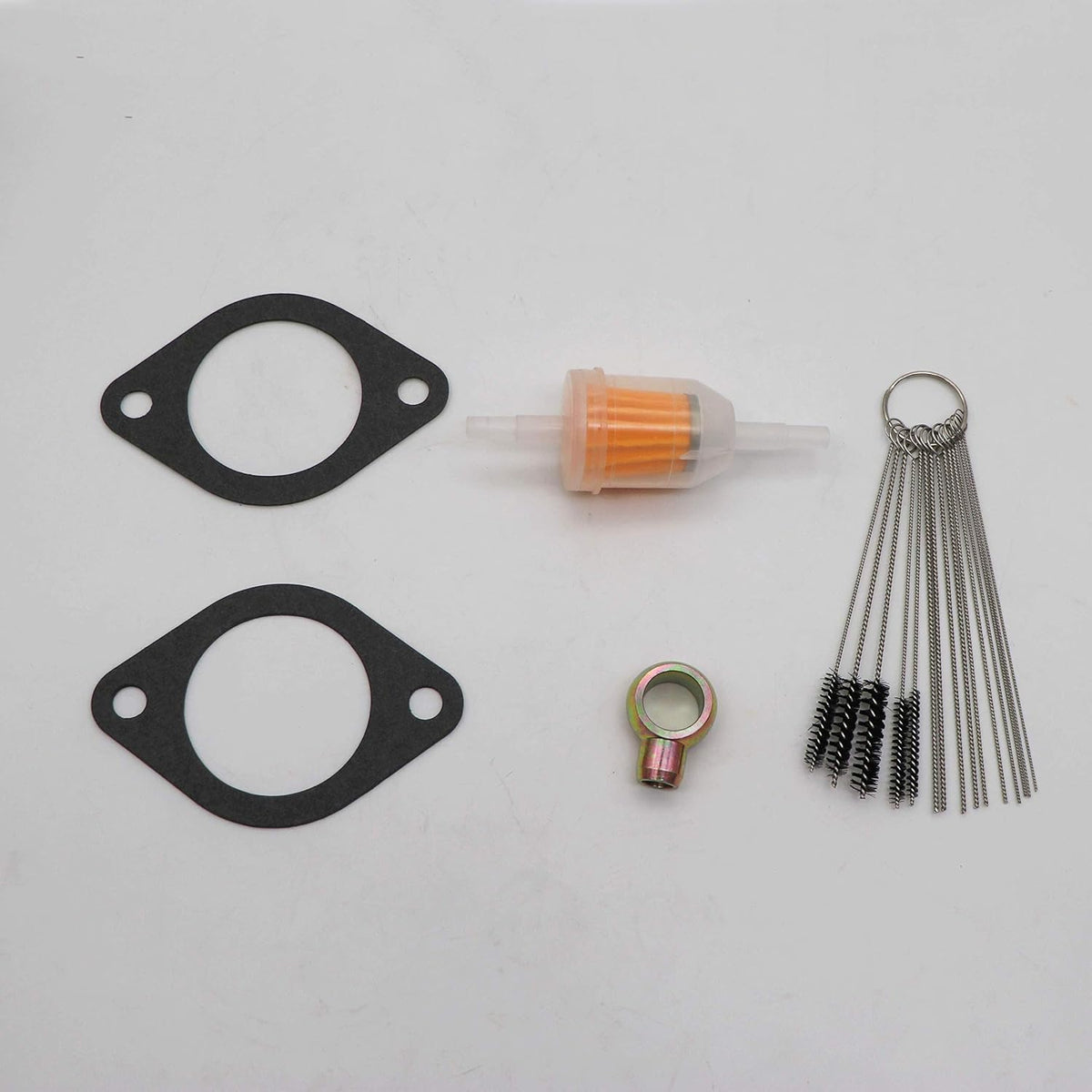 Carburetor With Carbon Dirt Jet Cleaner Tool Kit & Fuel Filter U930310