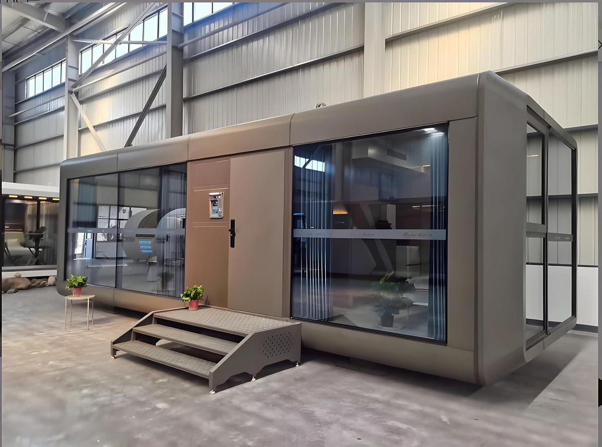 Modular Prefab Portable Container Home Including Appliances L915