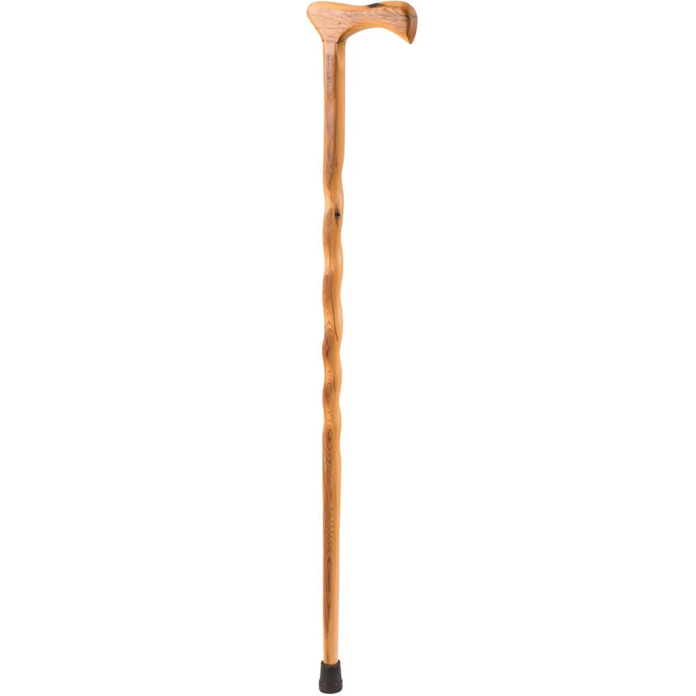 Handcrafted Walking Cane 37in Natural V73204