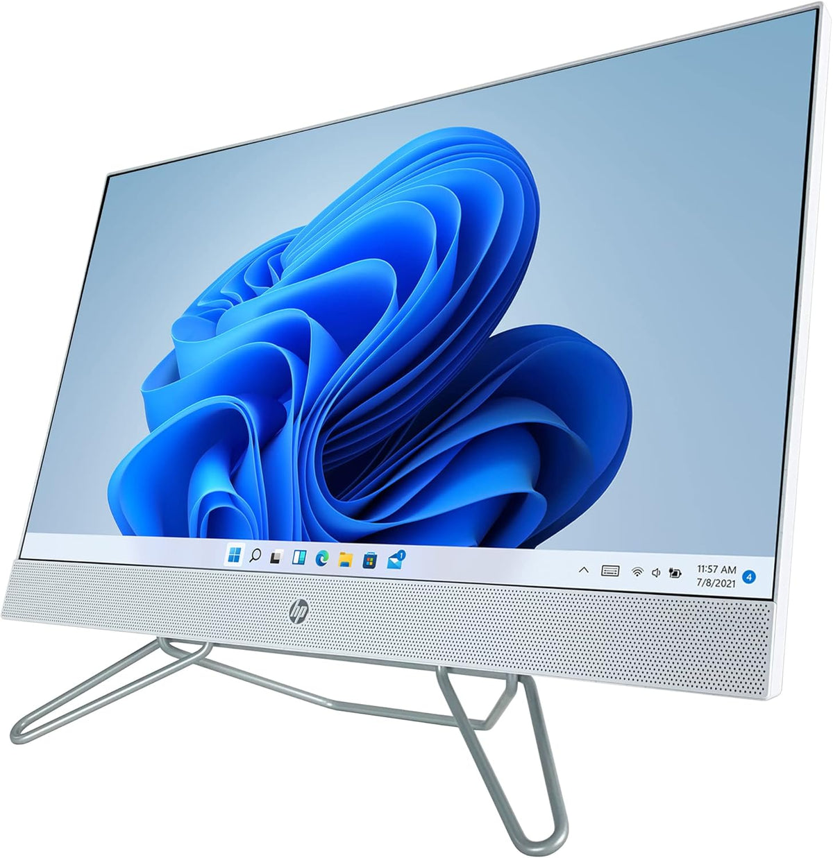 27" Full HD Touchscreen All-in-One Desktop Computer with AMD Ryzen 7 5700U 8-Core Processor, 64GB DDR4 RAM, 1TB NVMe SSD V88574