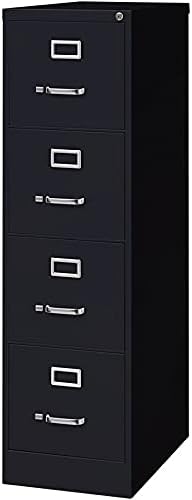 4 Drawer Letter Size Vertical File Cabinet N749459