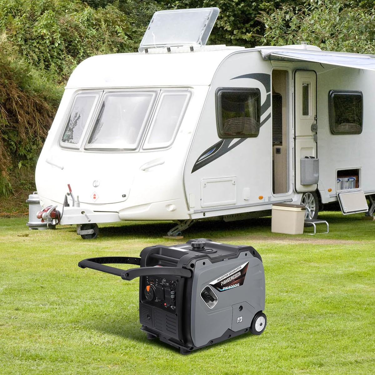 4000W Portable Power Station with 120V AC Outlet Y820