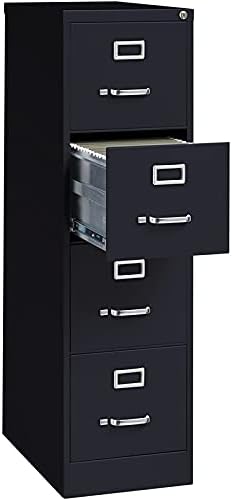 4 Drawer Letter Size Vertical File Cabinet N749459