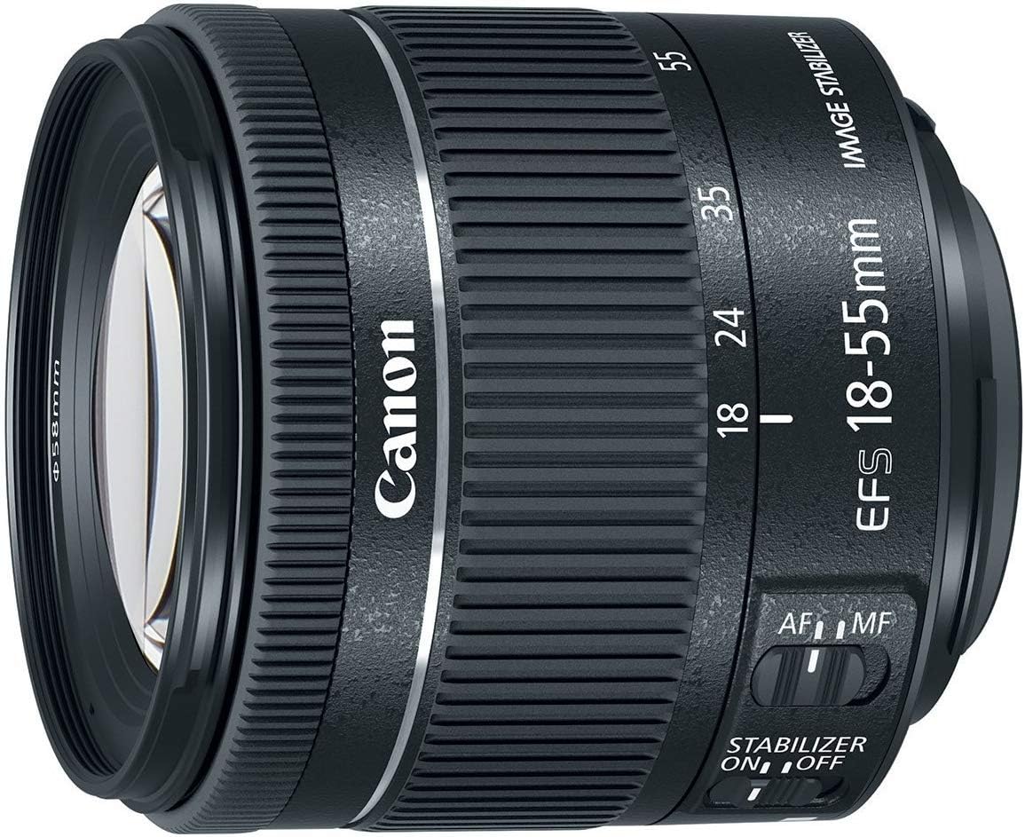 Canon EF-S 18-55 f/4-5.6 IS STM Lens T4647