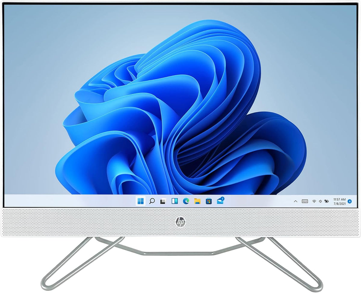 27" Full HD Touchscreen All-in-One Desktop Computer with AMD Ryzen 7 5700U 8-Core Processor, 64GB DDR4 RAM, 1TB NVMe SSD V88574