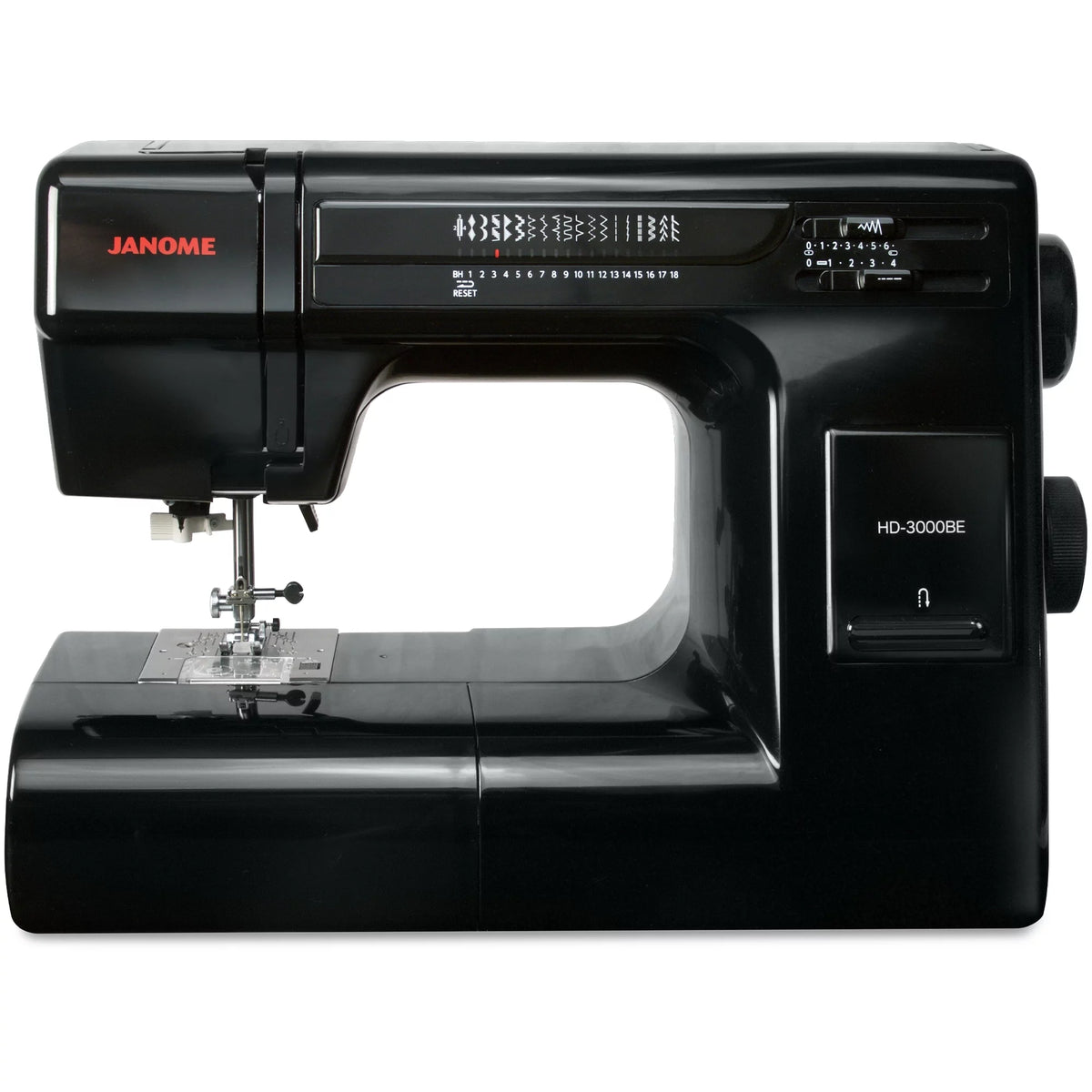 Heavy Duty Sewing Machine with 18 Stitches U550286
