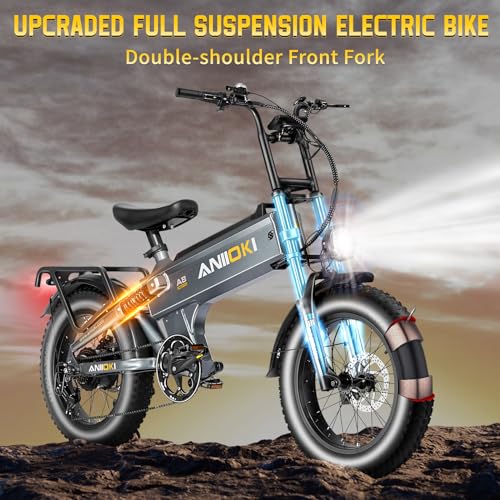 48/52V 60Ah Dual Motor Electric Commuting Bike G54552