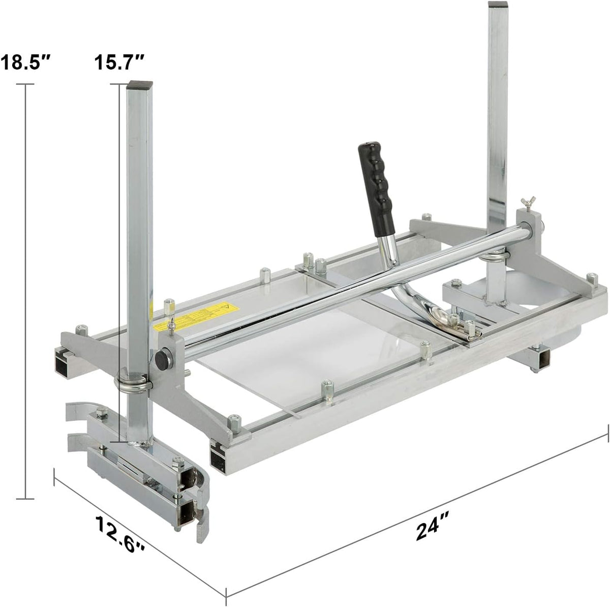 Portable Chainsaw Mill 24 Inches Aluminum Steel P36696