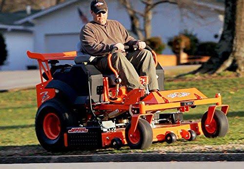 Operator Controlled Mower Discharge Chute Blocker G5000