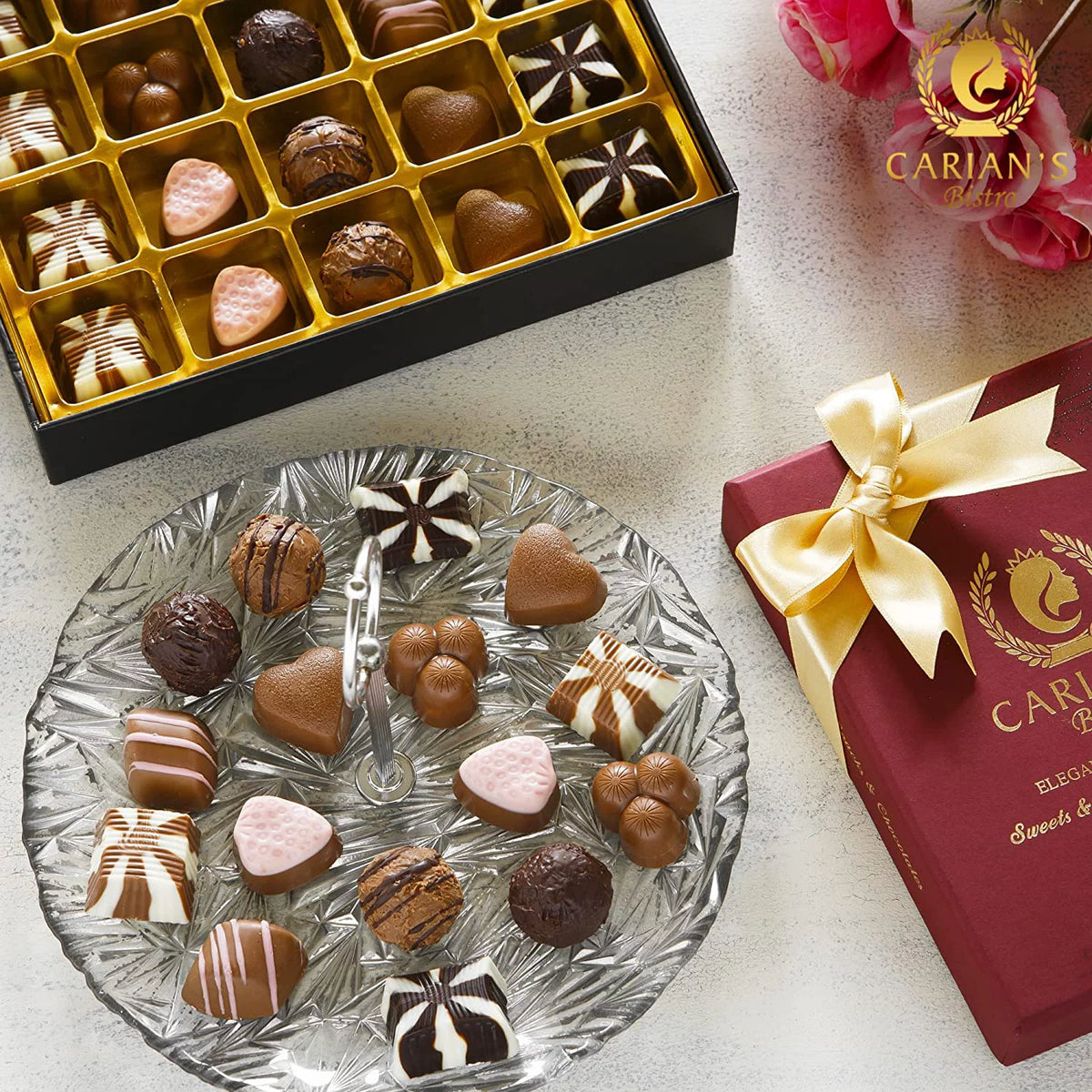 Assorted Gourmet Chocolate Gift Box I567