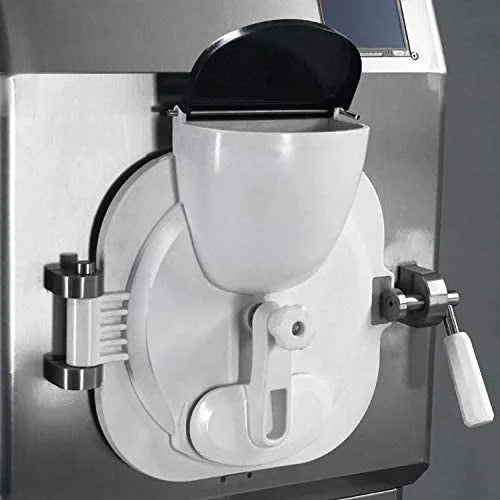 ETL Commercial Hard Ice Cream Machine, Italian Water Ice Machine, Batch Freezer, 14L Cylinder U554907