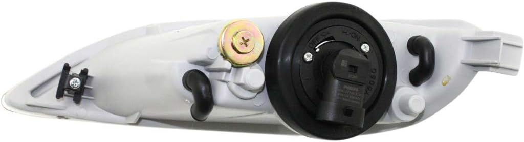 Fog Light Assembly Passenger Side with Bulbs K526