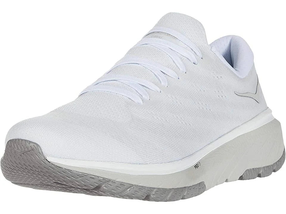 Men's White Running Shoes L24231
