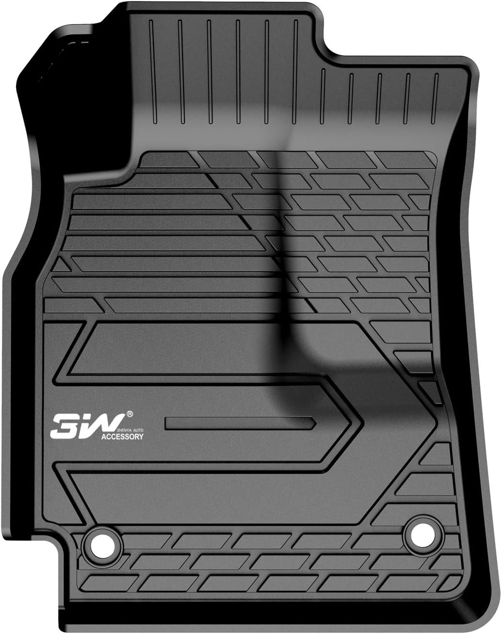 Black TPE All Weather Floor Liner Full Set Z475