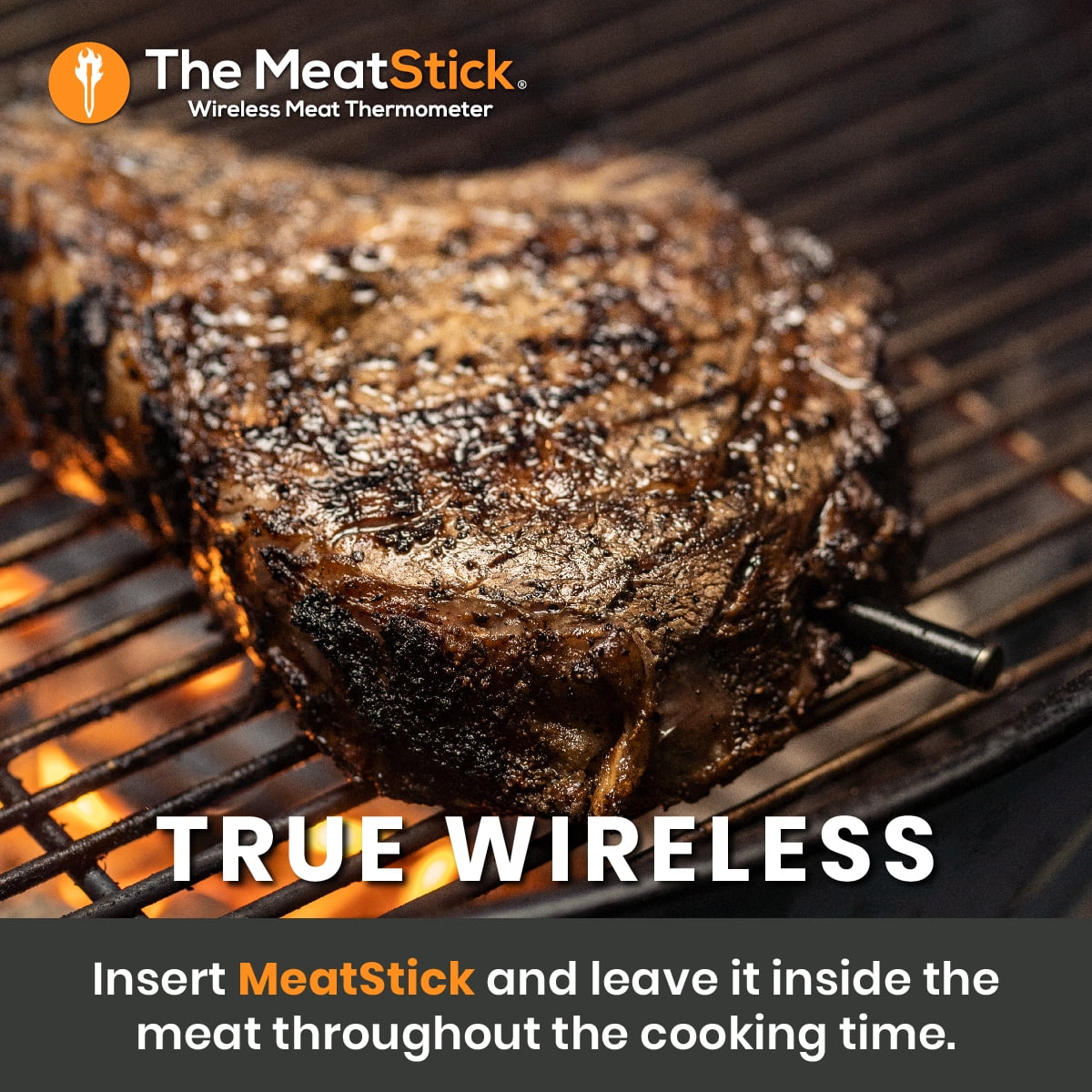 Wireless Meat Thermometer with Bluetooth N827160