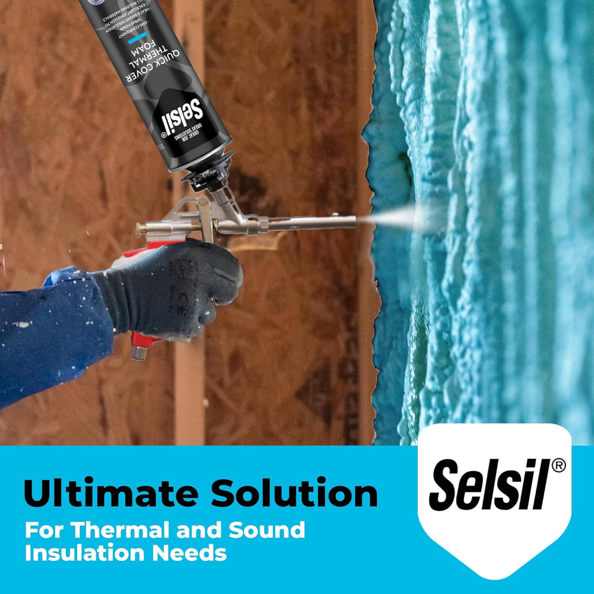 12 Pack Spray Foam Insulation, 25 oz E690121