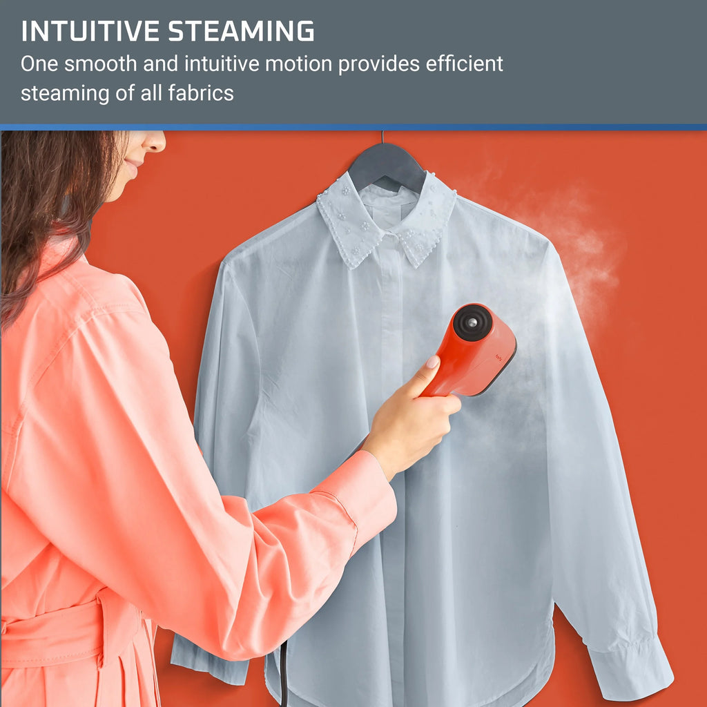 Handheld Garment Steamer Red V40409