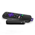 Black HD/4K/HDR Streaming Media Player with Remote and HDMI Cable C673