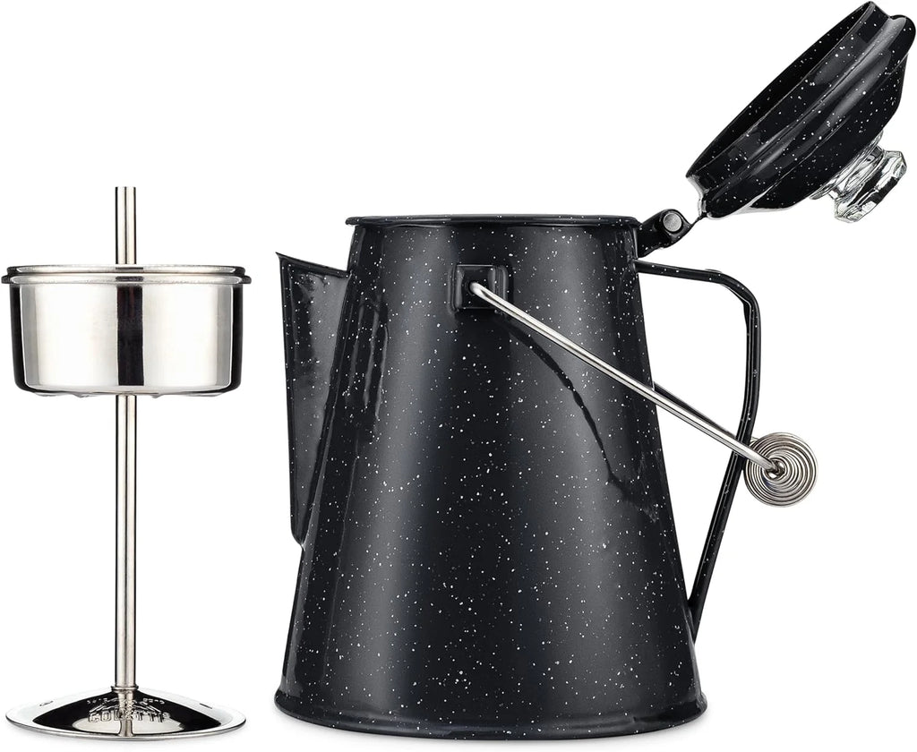 18 Cup Enamelware Coffee Percolator P7309