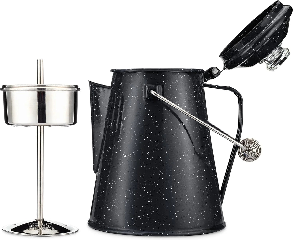 18 Cup Enamelware Coffee Percolator P7309
