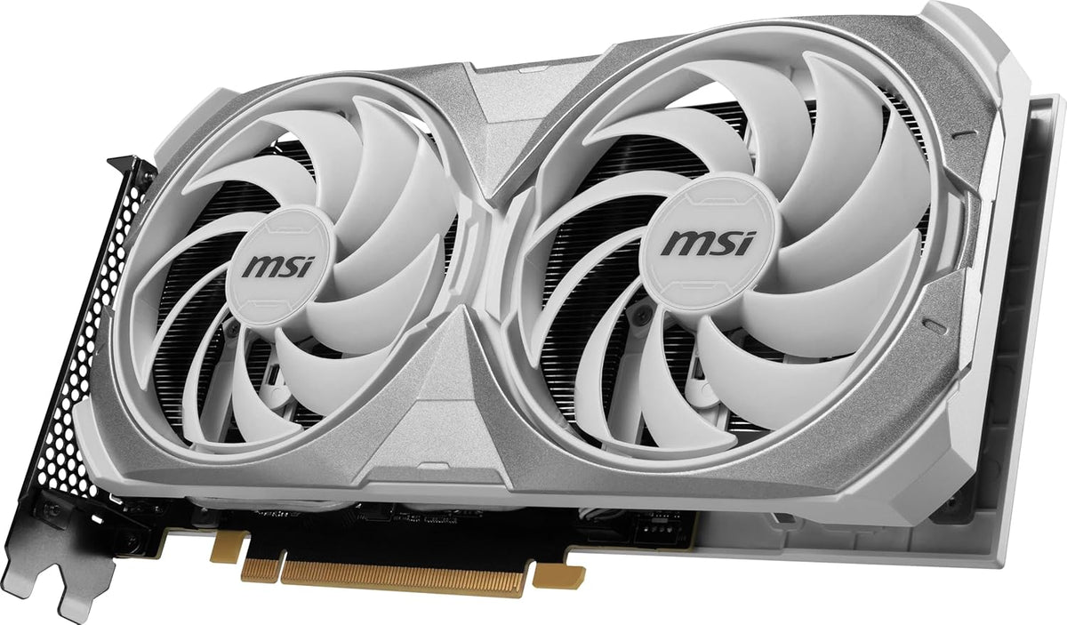 White RTX 4070 Super 12GB Graphics Card N263