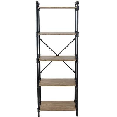 40x22 H x 24x22 W Steel Etagere Bookcase M177