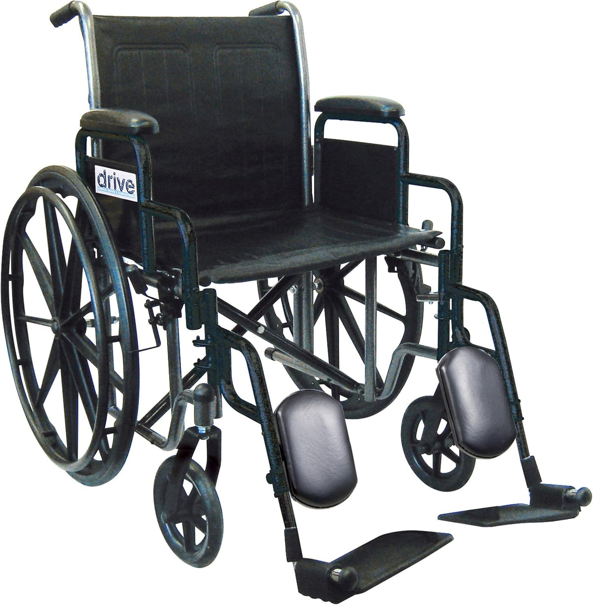 Wheelchair with Removable Desk Arms, Swing Away Footrest A341