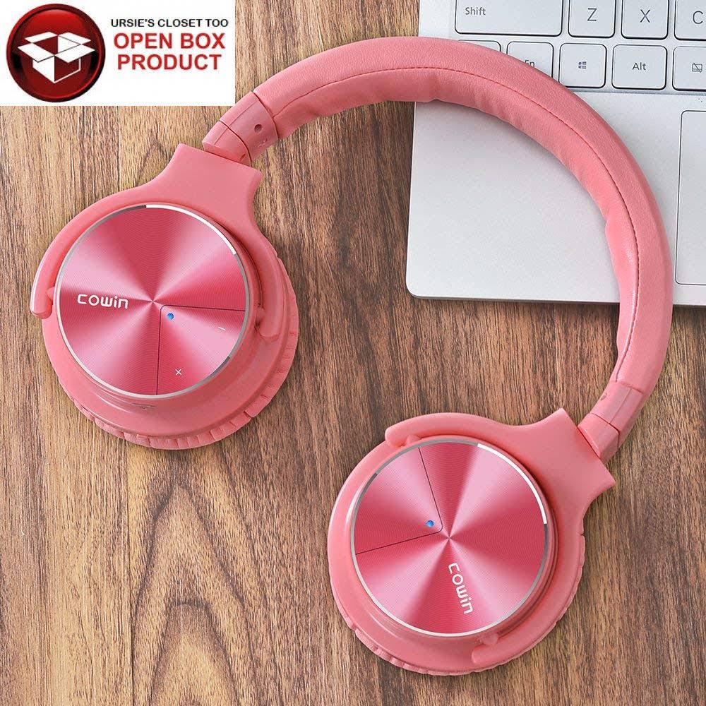 Active Noise Cancelling Bluetooth Wireless Over Ear Headphones with Mic H673