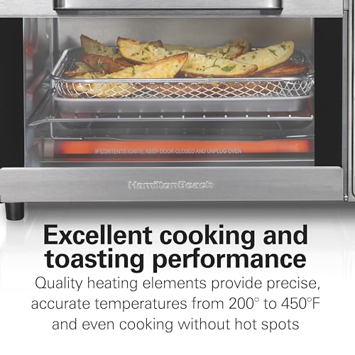 Stainless Steel Air Fryer Toaster Oven Combo G16387