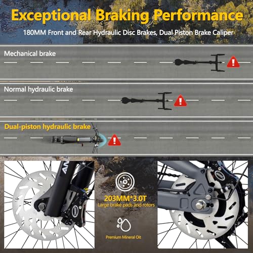 48/52V 60Ah Dual Motor Electric Commuting Bike G54552