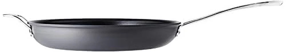 Black Hard Anodized 12-Inch Open Skillet V143869
