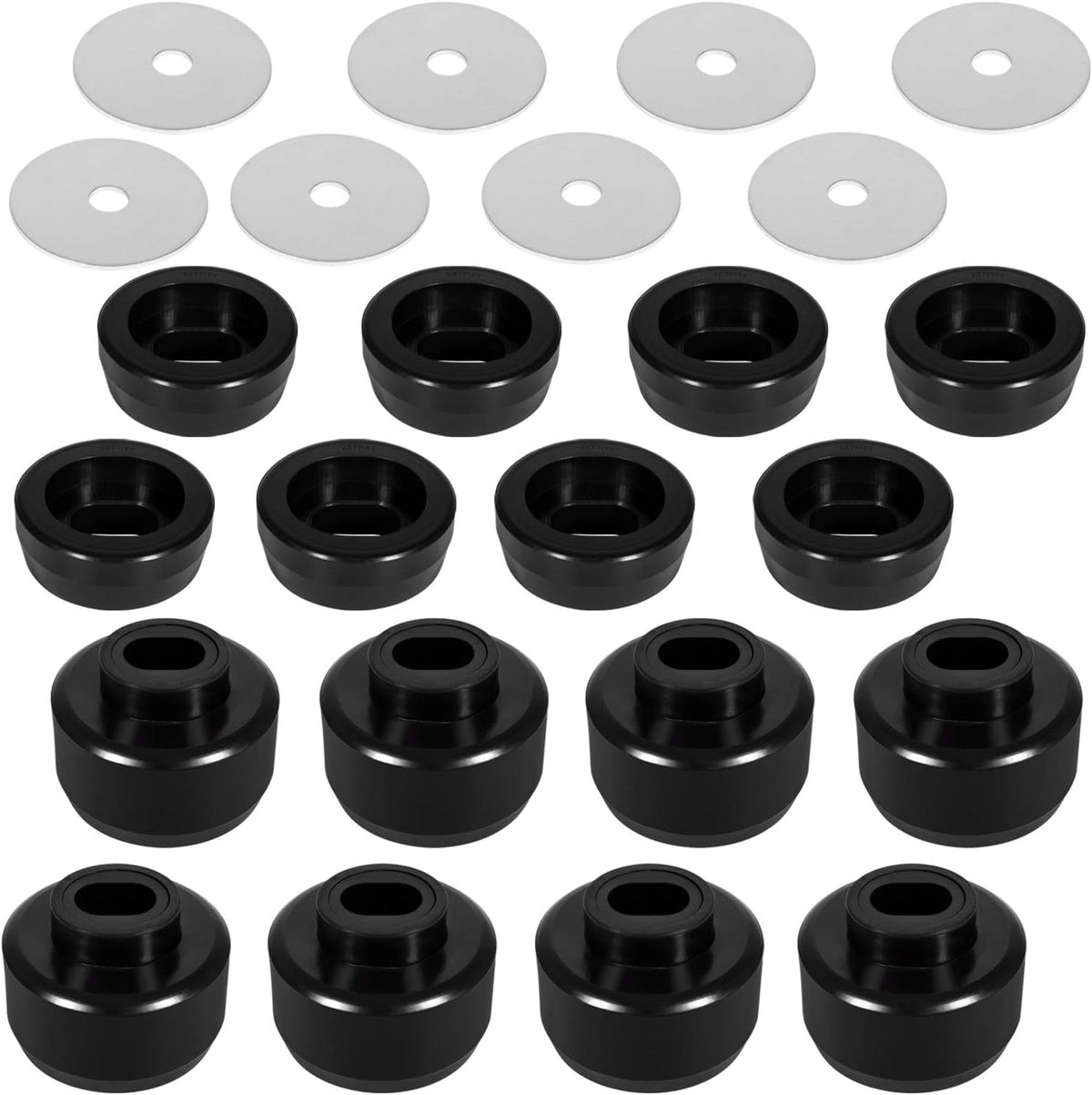 Body & Cab Mount Bushing Kit 16 Pcs Pack of 2 W219947