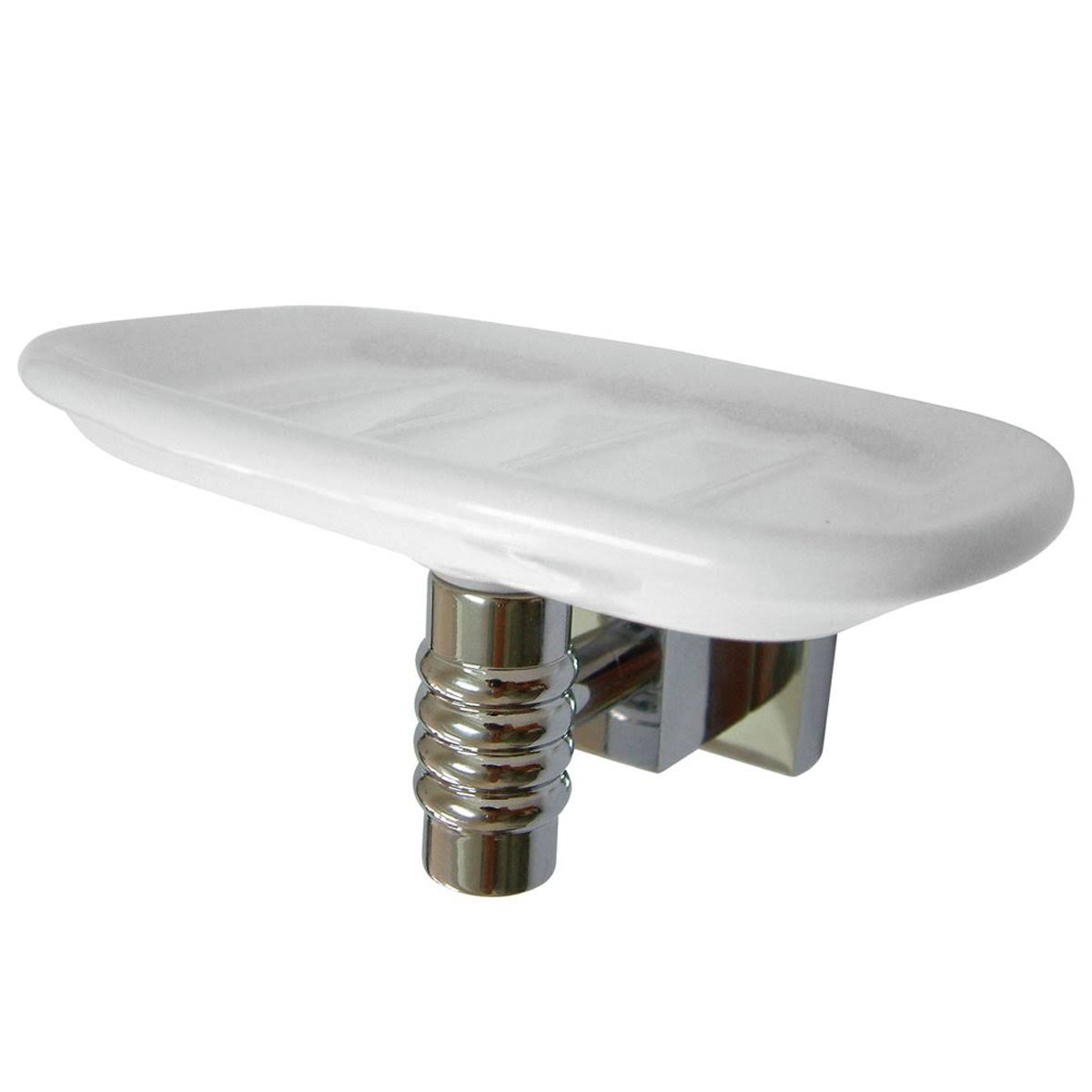 Oil Rubbed Bronze Wall Mount Soap Dish R42895